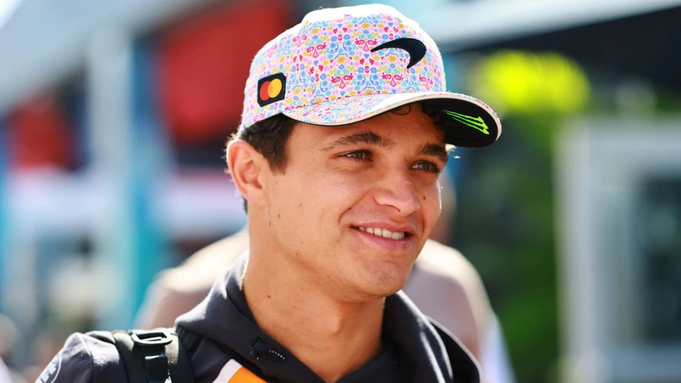 Lando Norris vinner sin första VM-titel i Formel 1