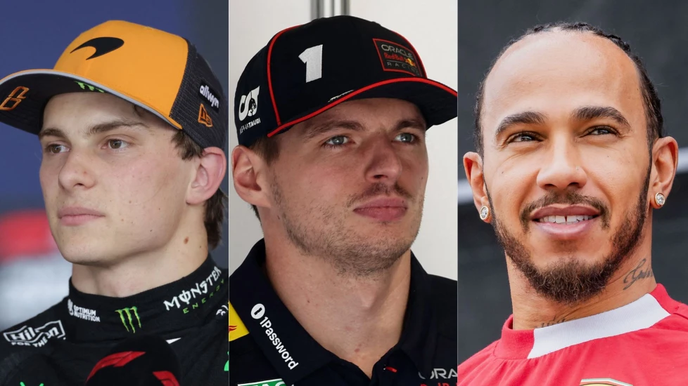Piastri, Verstappen och Hamilton inför Storbritanniens GP