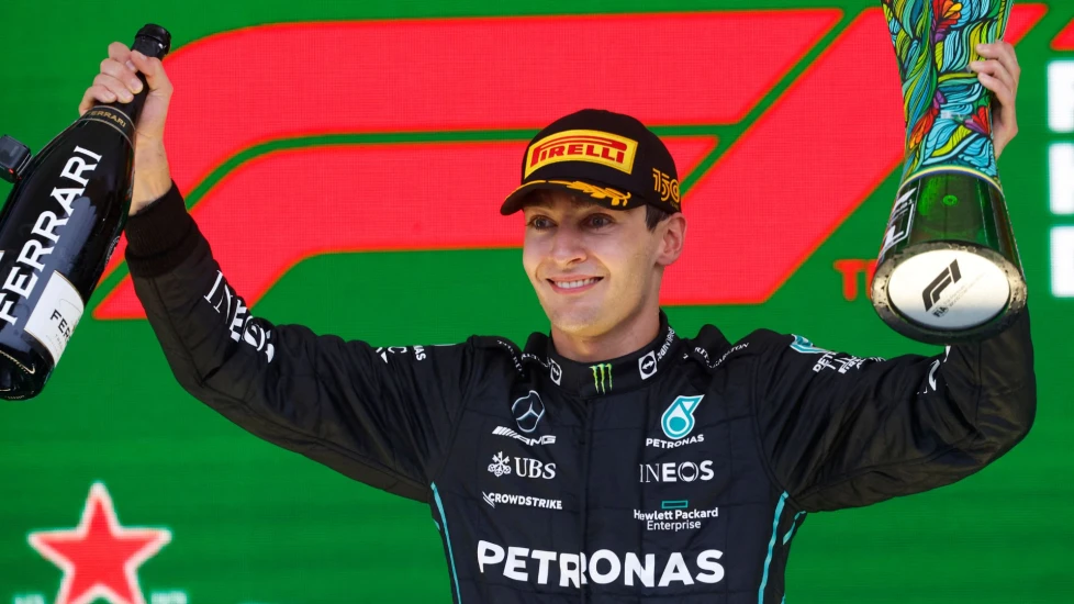 Återblick: George Russell säkrar sin första F1-seger