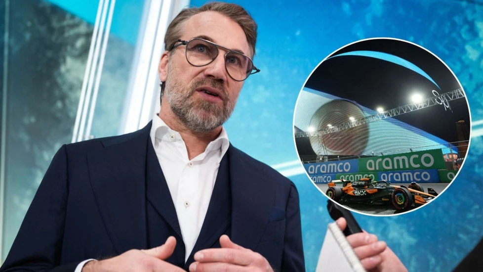 Peter "Foppa" Forsberg på Formel 1 i Las Vegas – avslöjar sin favorit: "Han kör bra""