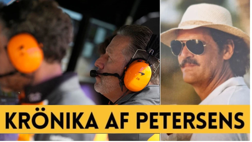 F1-krönika Fredrik af Petersens: "Zak Brown får många att skaka på huvudet"