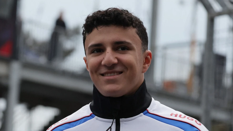 Isack Hadjar om F1-kontraktet: ”Det tar bort lite av pressen”