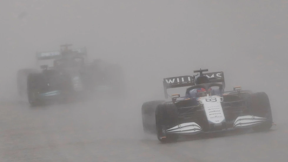 Megaskräll i Belgien – Williams knep P2 framför Hamilton