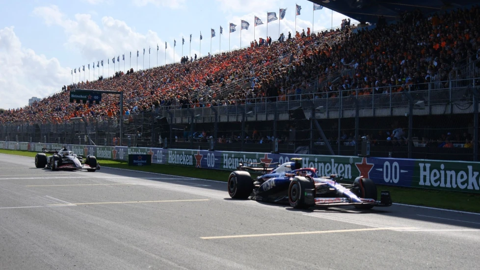 LISTA: Fem dramatiska händelser från Nederländernas GP