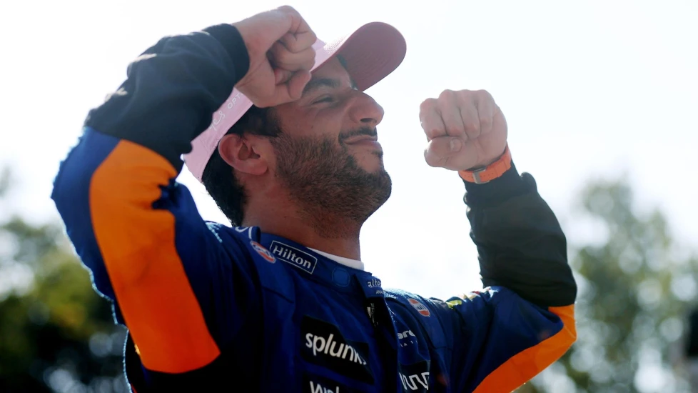 Daniel Ricciardo om succéhelgen på Monza: "Bevisade för mig själv"