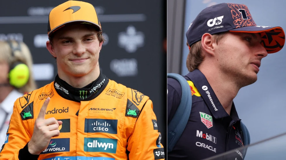 Oscar Piastri snabbast i sprintkvalet – Max Verstappen bara sexa inför lördagens race