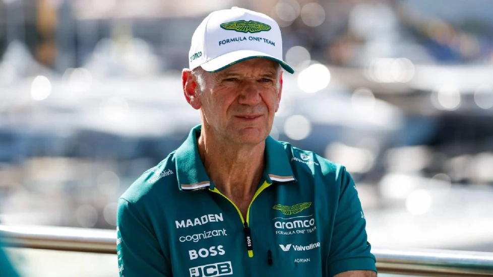 Adrian Newey ny stallchef i Aston Martin