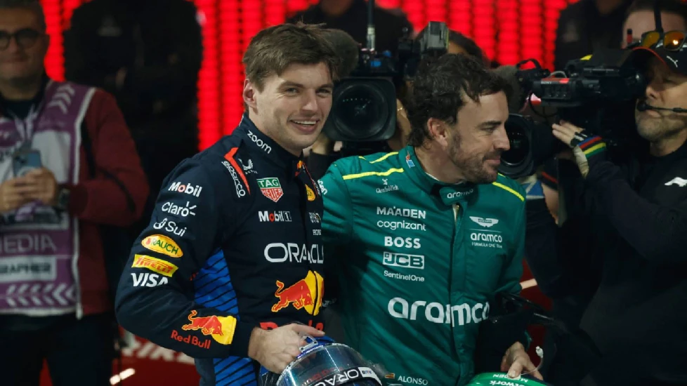 Fernando Alonso: "Max Verstappen får svårt att vinna titeln"