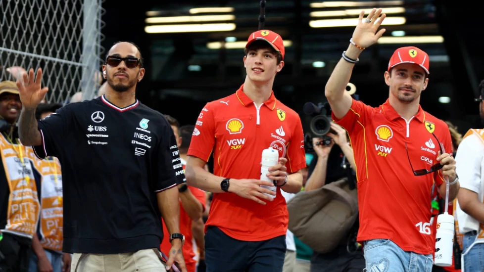 Ferrari vill ersätta Lewis Hamilton med Oliver Bearman