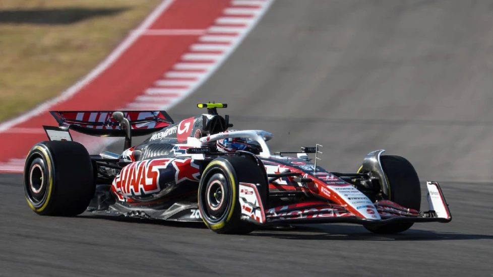 Verstappens sämsta notering i Mexiko - Haas klättrade i tabellen