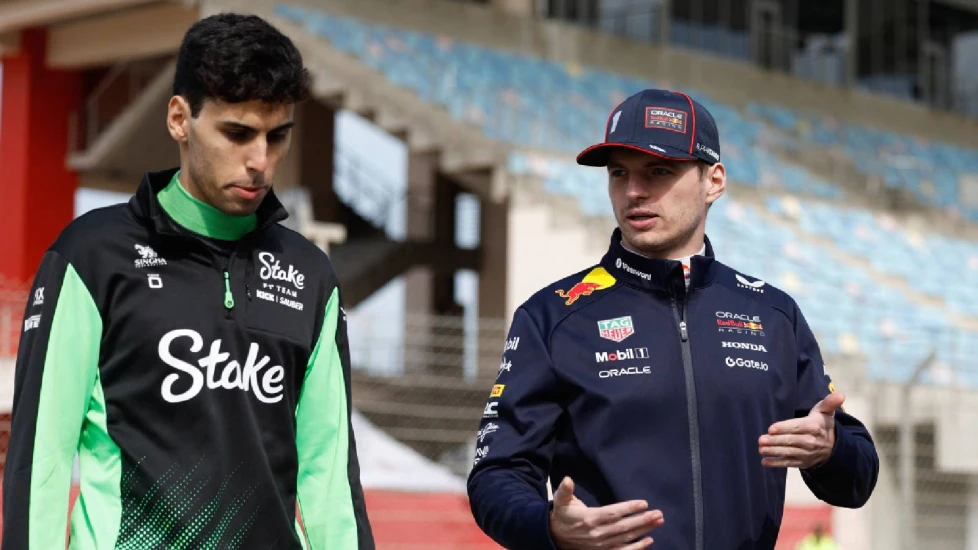 Max Verstappen tipsade Red Bull att signa Gabriel Bortoleto: "Sa åt dem att hålla ett öga"