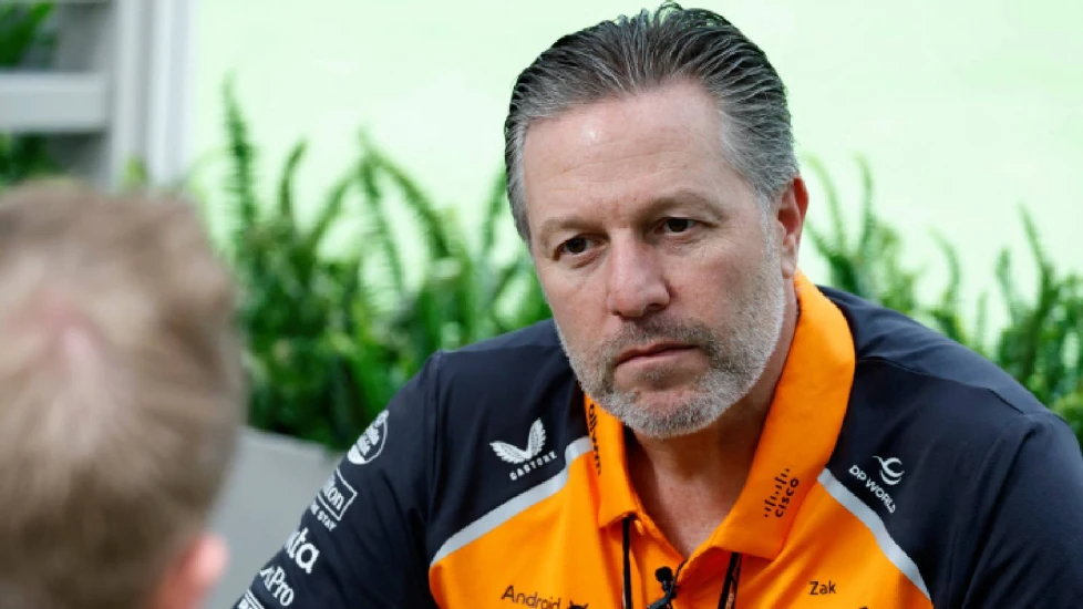 McLaren-bossen Zak Brown efter debaclet i Qatar GP: "Vi svek Norris och Piastri"