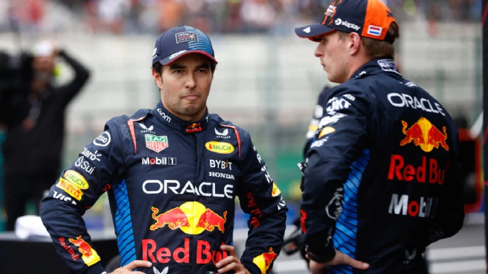 Sergio Pérez: "Ingen överlever bredvid Max Verstappen i Red Bull F1"