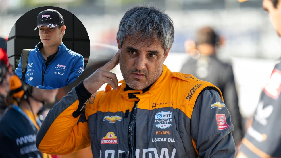 Juan Pablo Montoya: "Franco Colapinto kör bara i F1 tack vare sina sponsorer"