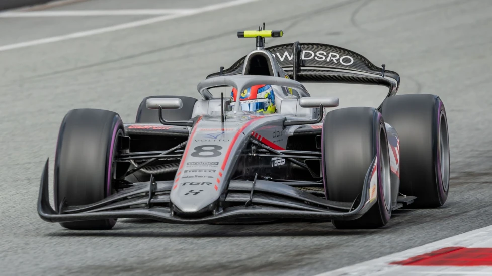 Dino Beganovic efter Monza: "Kul att köra i dag"