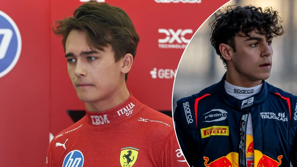 Formel 2 Abu Dhabi 2025 – Tiderna för Beganovic och Lindblad