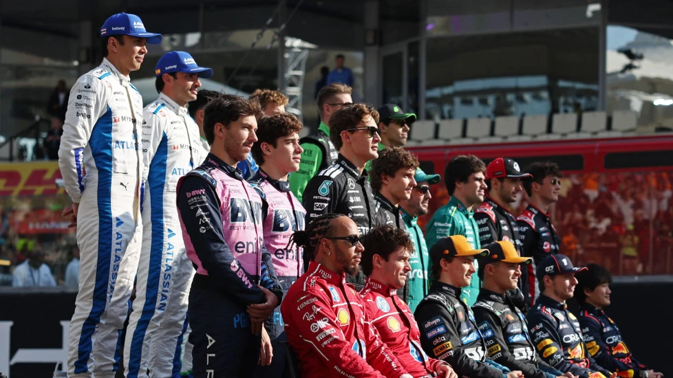 Guide: Alla F1-förare 2026