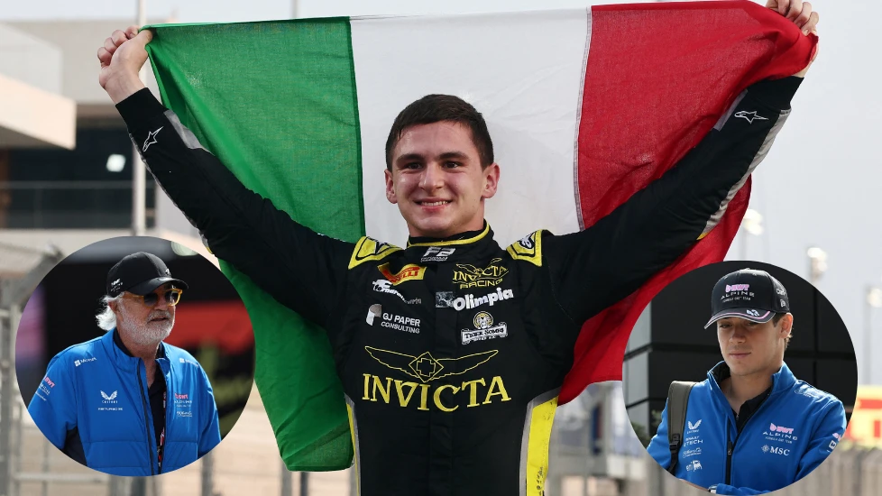 Tidigare F1-föraren: "Varför tar inte Alpine Leonardo Fornaroli istället för Franco Colapinto"