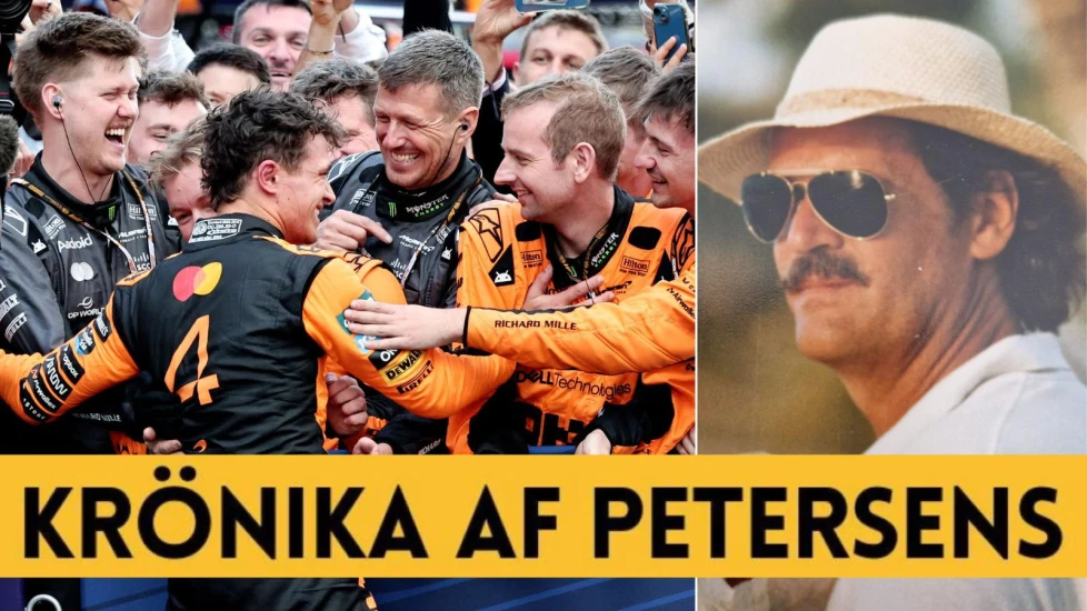 F1-krönika Fredrik af Petersens: McLarens taktik höll - Lando Norris blev världsmästare