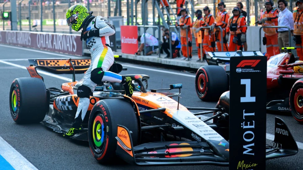 Lando Norris efter segern i Mexiko: "Precis det jag var ute efter"