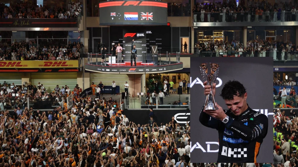 Max Verstappen inte längre världsmästare - Lando Norris tog tronen efter 1457 dagar