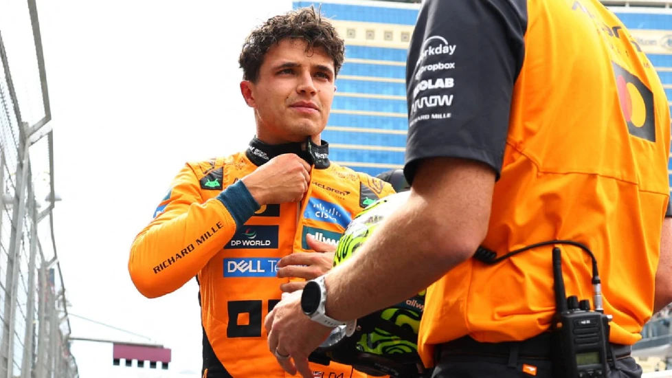 Lando Norris närmar sig titeln - Oscar Piastri har kört fast