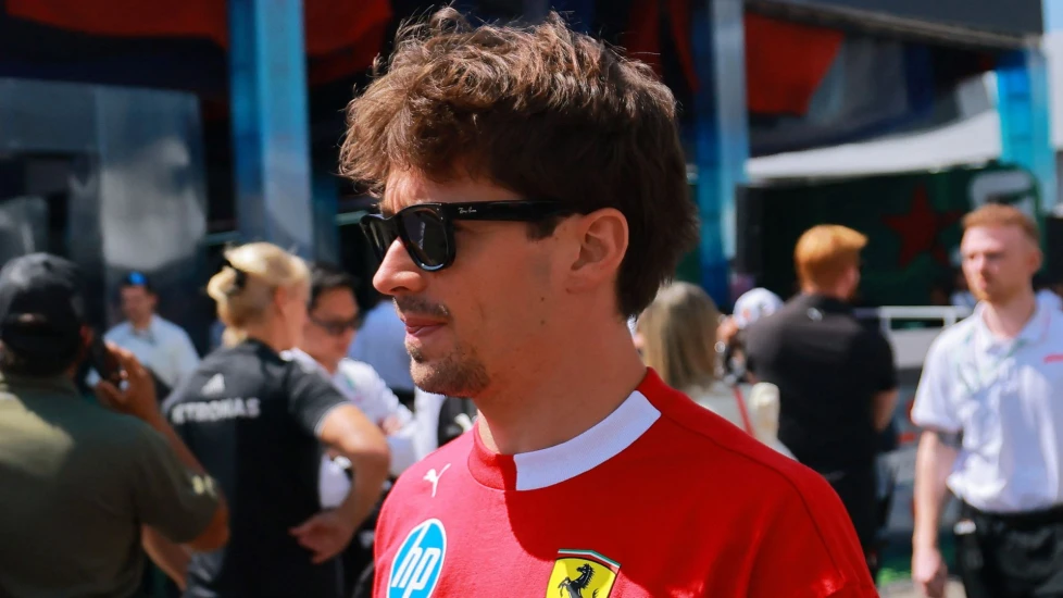 Charles Leclerc: "Jag är väldigt nöjd med säsongen från mitt håll"