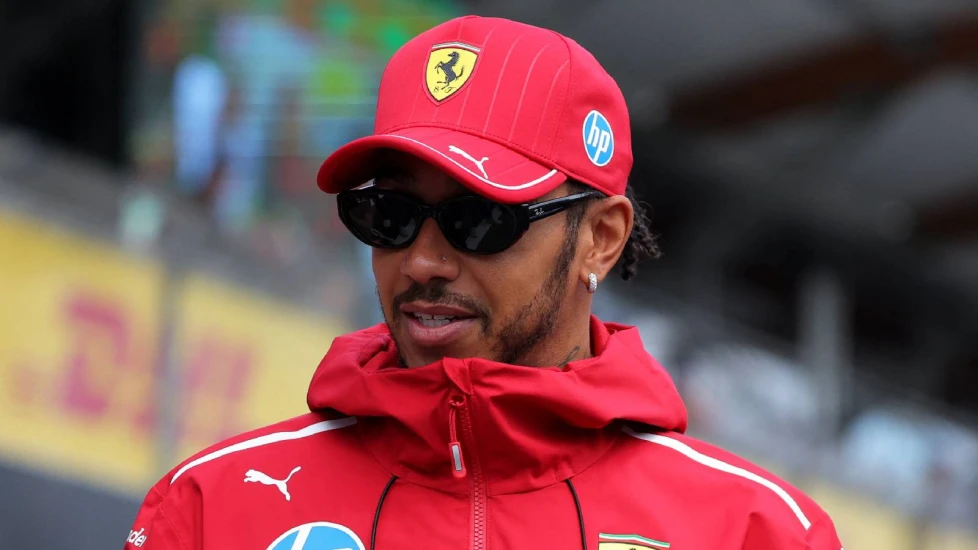 Lewis Hamilton: "Härligt att se den nya generationen - många gamla förare bara gnäller"