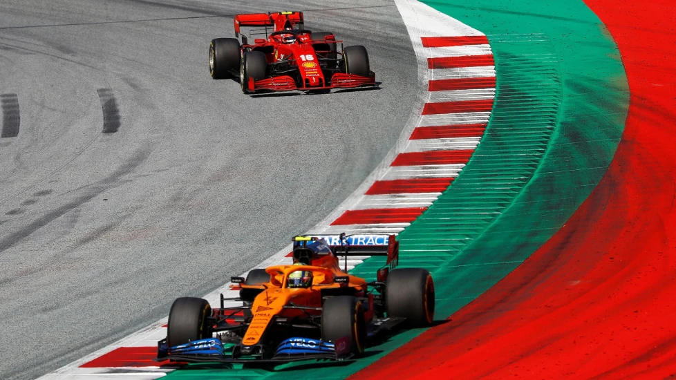 Uppladdning: Fem minnesvärda stunder från Österrikes GP