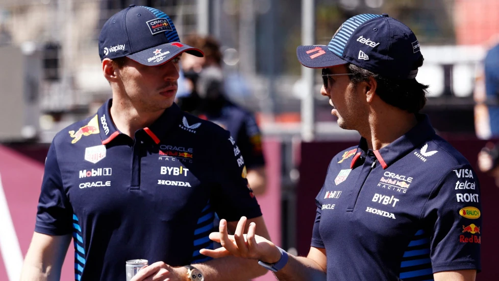 Sergio Pérez om Max Verstappens VM-chanser: ”Han förtjänar det mest”