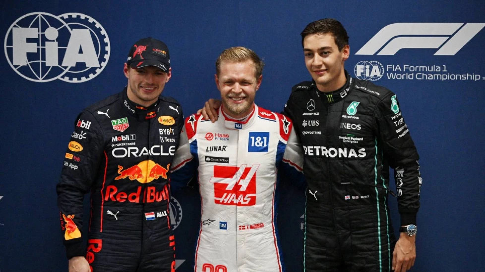 Superskrällen: När Kevin Magnussen tog pole position till sprinten i Brasilien