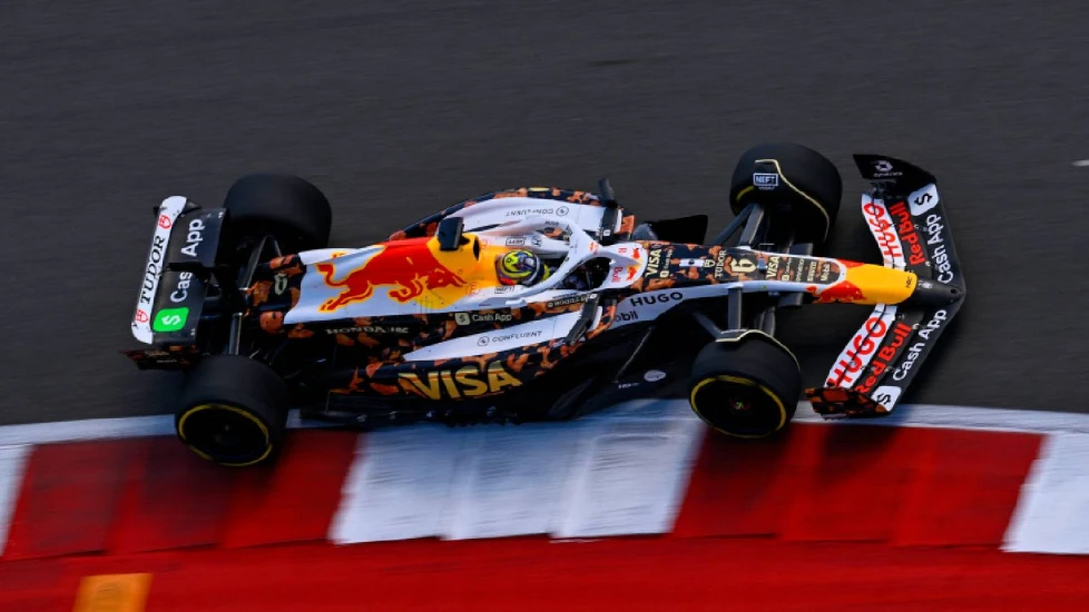 Racing Bull om buandet mot Lando Norris: "Hanterar det internt"