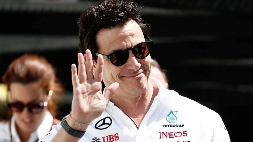 Toto Wolff's miljardvinst - väntas sälja delar av sina Mercedes-aktier