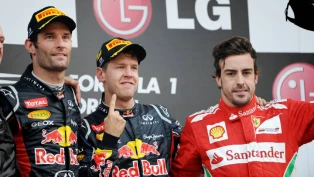 Tre kandidater till VM-titeln i F1 inför sista loppet - första gången sedan 2010