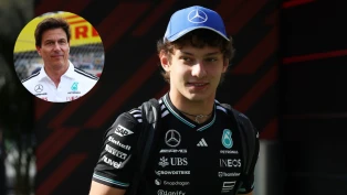 Toto Wolff: Kimi Antonelli har världsmästar-potential