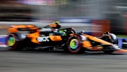 Lando Norris säkrade pole position i Las Vegas